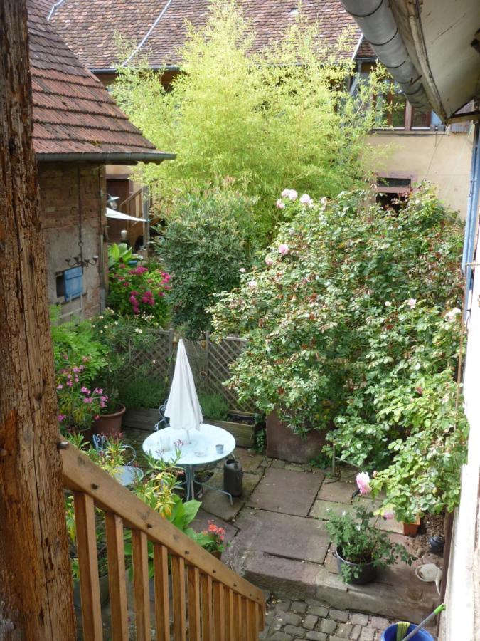 Villa Les Hirondelles Wangen Exterior foto